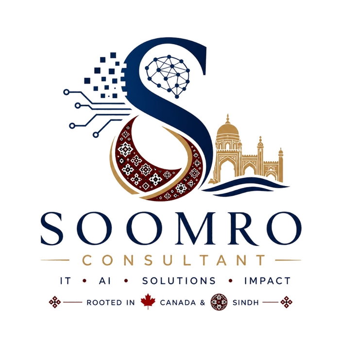 Soomro Consultants full brand logo